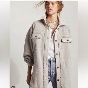 Free People Ruby Fleece Jacket